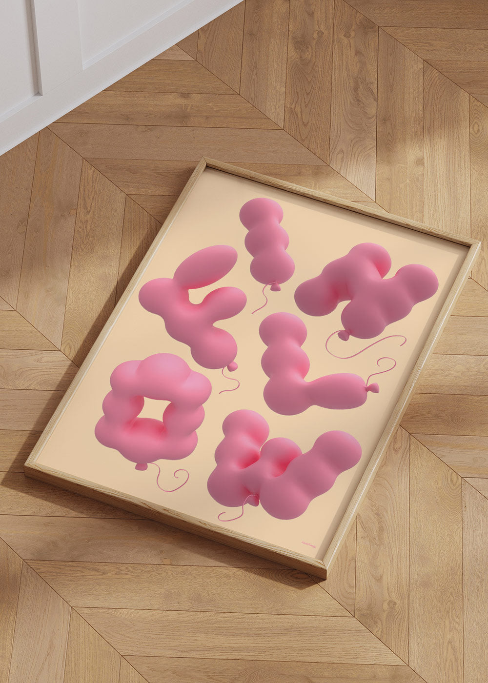 IN FLOW - PINK