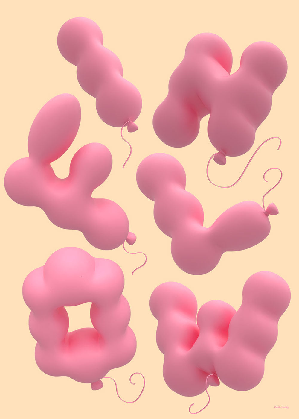 IN FLOW - PINK