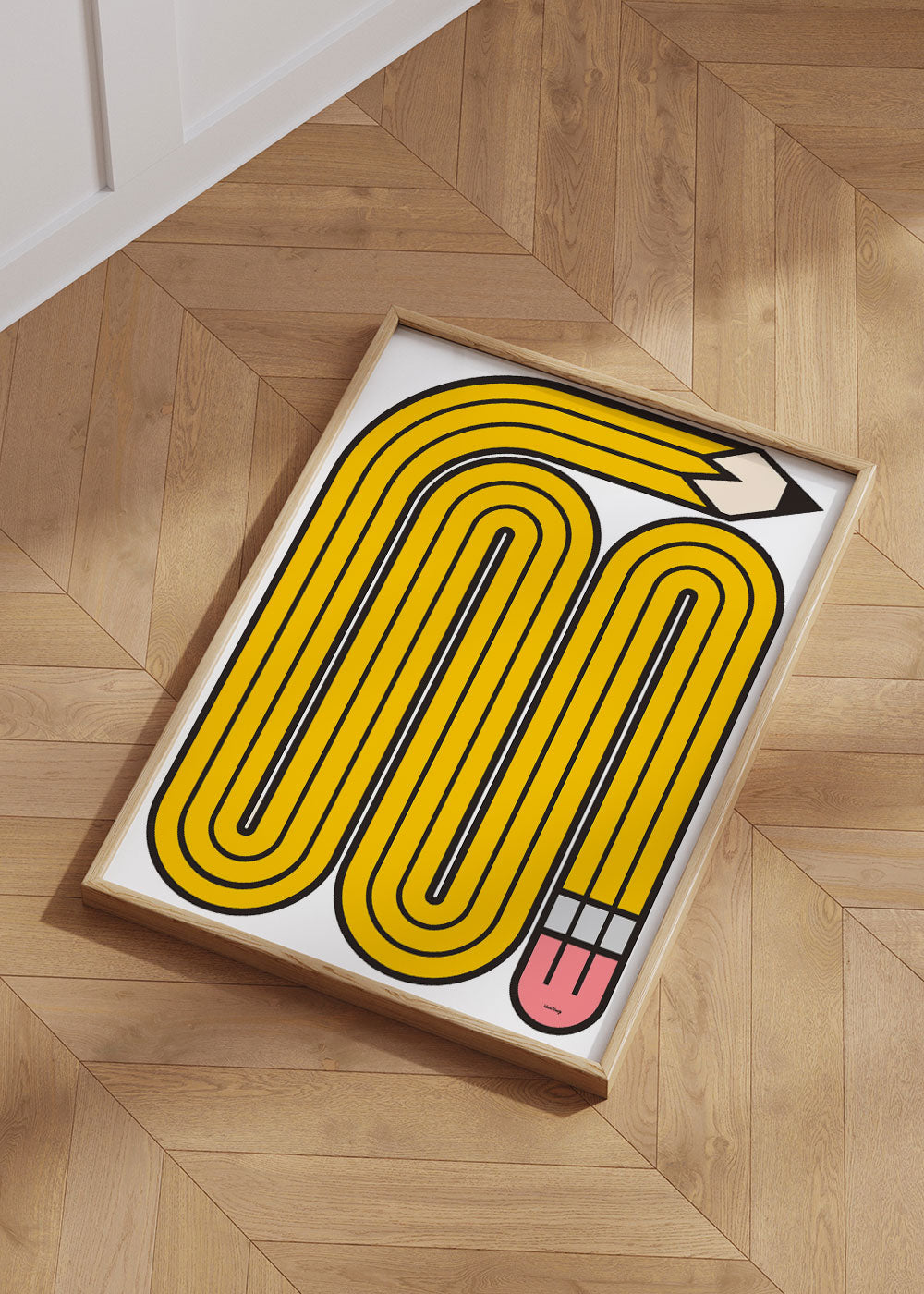 LIQUID LEAD YELLOW POSTER