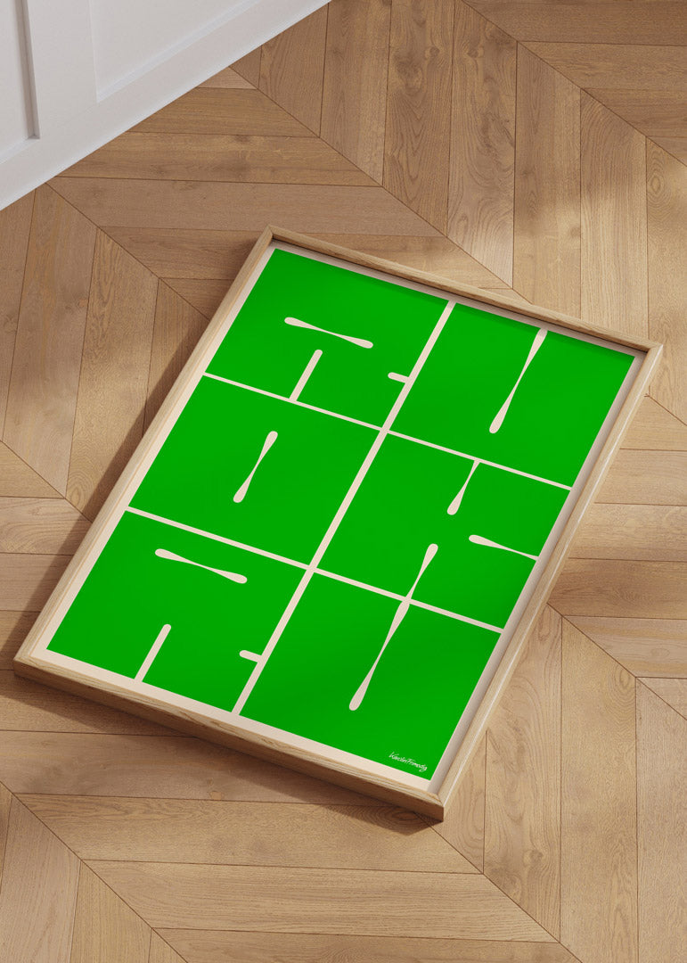 RUOK GREEN POSTER