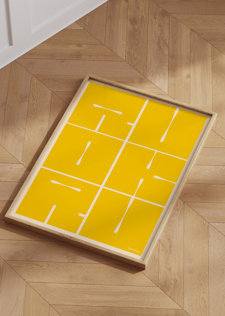 RUOK YELLOW POSTER