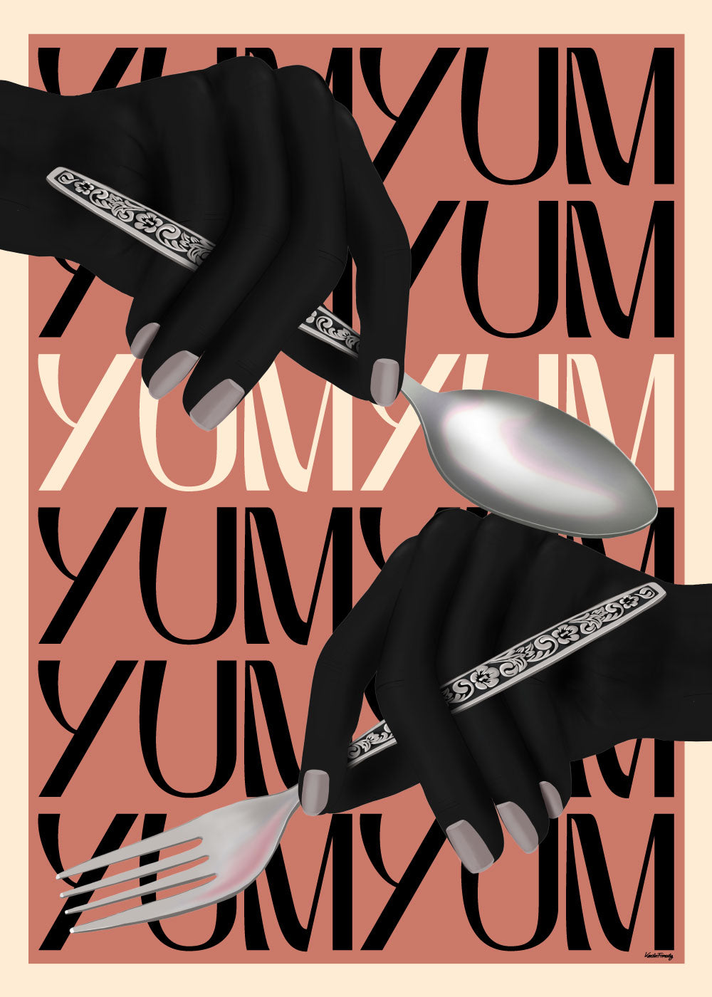 YUM YUM POSTER